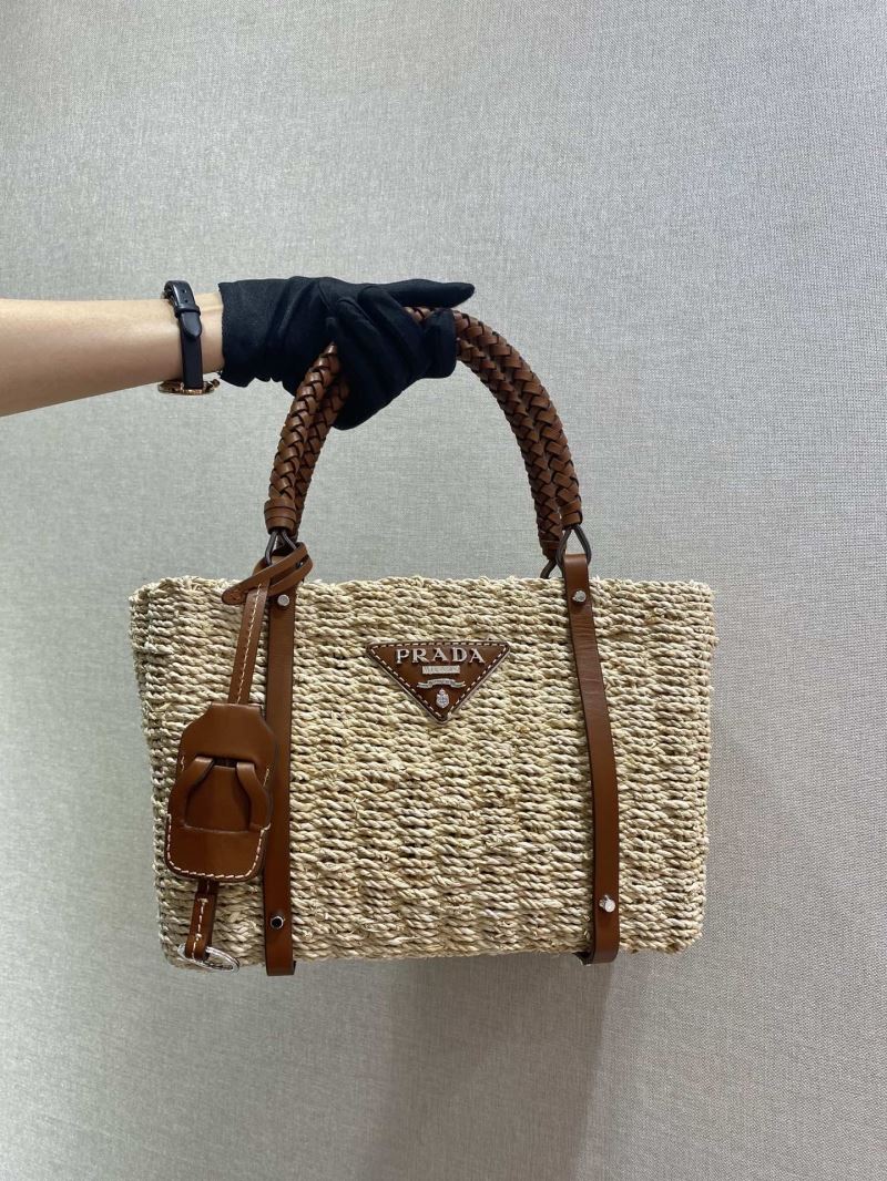 Pra*a top handle bags